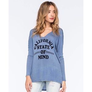 ⭐️ Gypsies & Moondust California State Mind Shirt